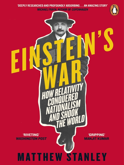 Title details for Einstein's War by Matthew Stanley - Available